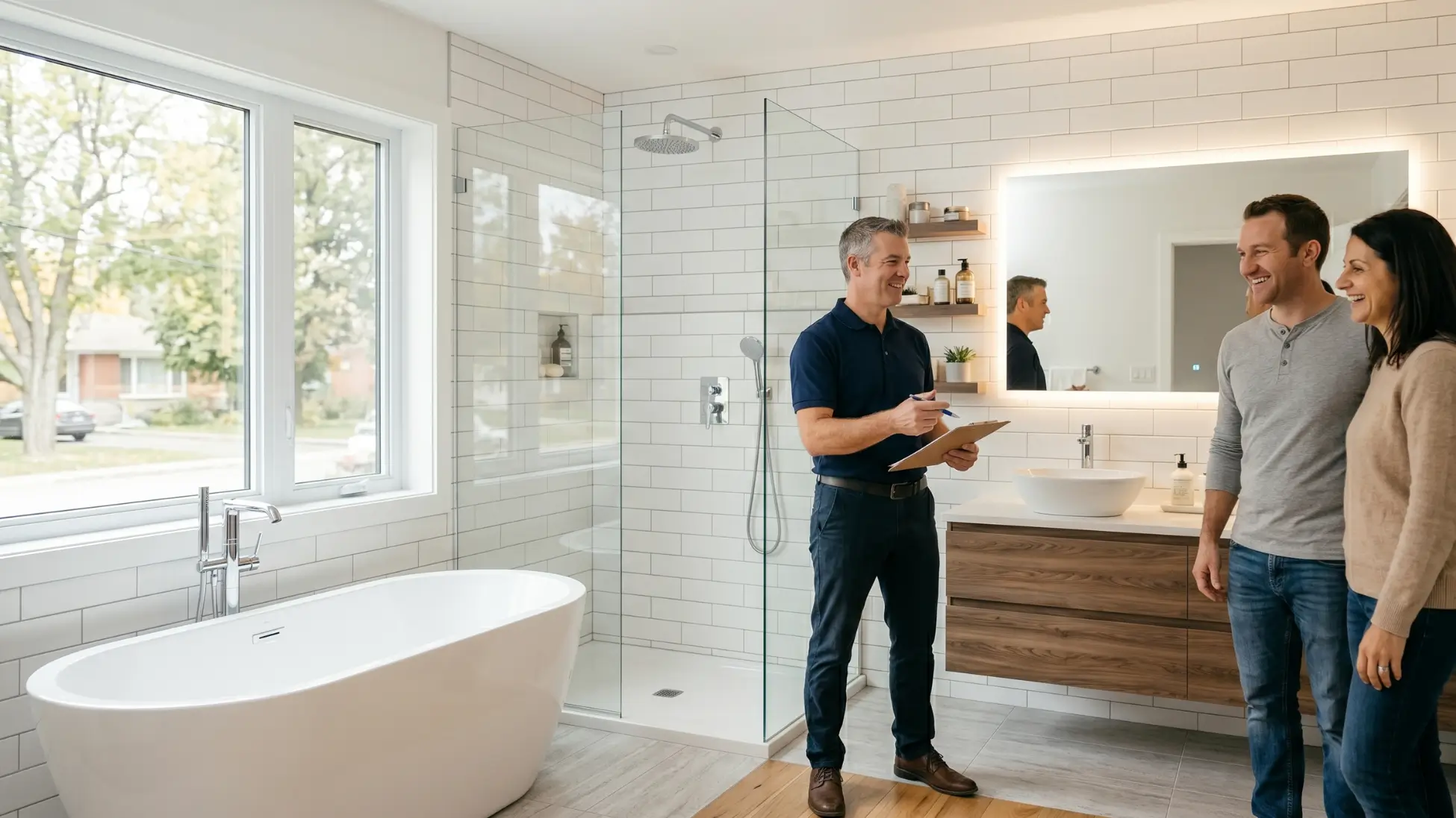 Rénovation salle de bain Estrie